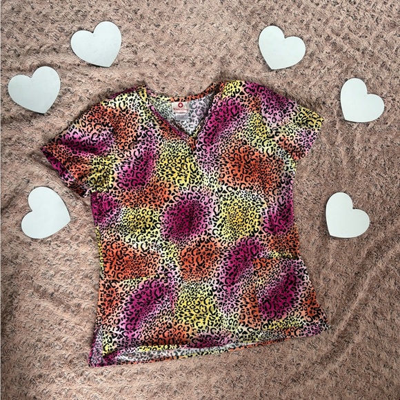 Colorful Scrub Shirts - Picture 4 of 4